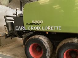 Claas QUADRANT 5200 RF