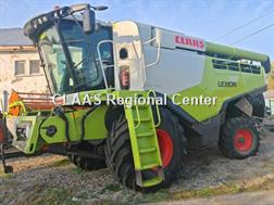 Claas LEXION 750 4x4