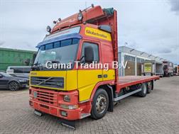 Volvo FM380 6x2 Globetrotter Euro2 - Manual - Open Laadb