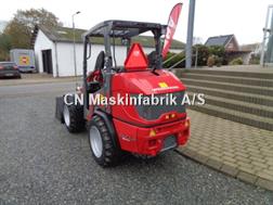 Weidemann 1260 LP Klar til levering.