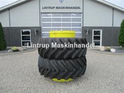 Alliance 650/65R38 Med nye dæk og ring med 8 låse