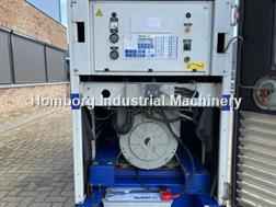 Iveco 8061 Leroy Somer 115 kVA Silent generatorset ex Em