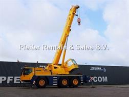 Liebherr LTM1055-3.1 Diesel, 6x6x6 Drive, 5 Sections 32.5m