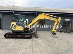 Yanmar ViO80 hydraulisk hurtig skifte