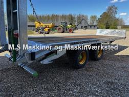 Joskin Wago loader 8000 med hydrauliske slisker