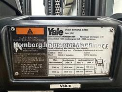 Yale ERP22VL 2.2 ton Triplex Freelift Sideshift Elektra