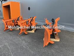 Hauer Schneeräumschild HSh2800 3-Punkt Anbau