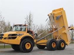 Volvo A45 G FS 41 TON TAILLIFT GOOD TIRES