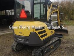 Yanmar SV26 Engcon rotortilt