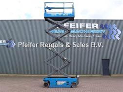 Genie GS2632 Electric, Working Height 10m, 227kg Capacit