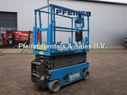 Genie GS1932 Electric, Working Height 7.8 m, 227kg Capac