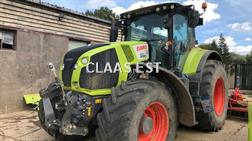 Claas AXION 850 CEBIS T4F