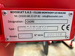 Boisselet Porte outils CADRE MEDIUM EXTENSIBLE VIGNE 1.7 / 2