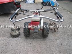 Honda F 450 SC mit Messerbalken und Hacke