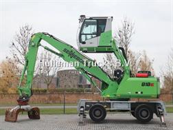 Sennebogen 818 ME K9 ULM EPA GRAB UMSCHLAG MATERIAL HANDLER