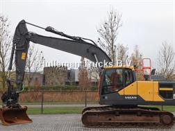 Volvo EC 220 EL ROTOTILT QUICK COUPLER BUCKET AIRCO