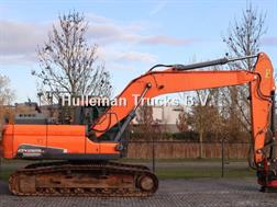 Doosan DX 225 LC-5 ROTOTILT LEICA GPS