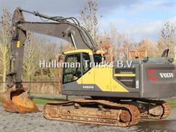 Volvo EC 250 EL QUICK COUPLER BUCKET AIRCO