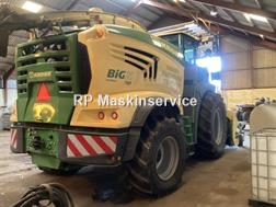 Krone Big X 680 inkl pickup