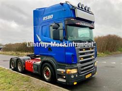 Scania R580 V8 med Euro3 - fuld affjedret