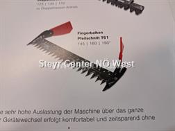 Reform 1,45M FINGERBALKEN(MITTELSCHNITT) ZU M2D BZW.M2.