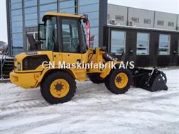 Volvo L 35 G På vej ind.