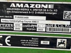 Amazone CAYROS XMS 950 VS AB-AUCTION