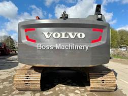 Volvo EC250EL - Hamer Lines / Quick Coupler