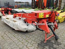 Kuhn FC 313 Lift Control