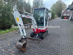 Takeuchi TB 016 uitzonderlijk mooi !!