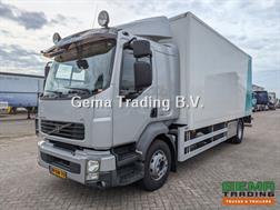 Volvo FL280 4x2 SleepCab 16T Euro5 6CIL - 5.60m Gesloten