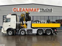 Volvo FH 520 8x4 Fassi 95 Tonmeter laadkraan + Fly-Jib