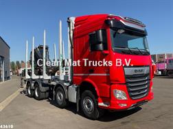 Daf FAD XF 530 8x4 Holzkran