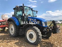 New Holland Tracteur agricole T5.115 ELECTO COMMAND New Hollan