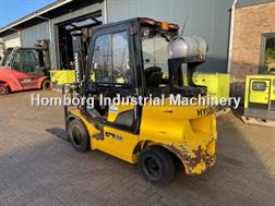 Hyundai heavy industries 3 ton LPG triplex, sideshift en positioner! 30L-7A