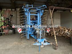 Lemken Solitair + Rubin + Accord Maislegemaschine