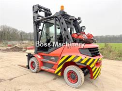 Linde H60T-03 - Side Shift / Duplex / German Machine