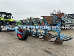 Lemken VariDiamant 6 Schar mit Tigges Packer