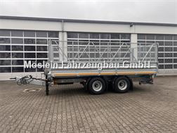 Möslein TTD 19 AB 19 t Tandemkipper Tieflader, Breitberei