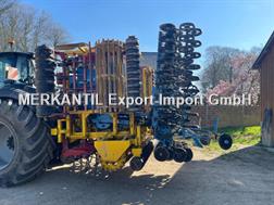 Lemken Solitair 9/600 + Sopema Frontgrubber