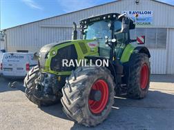 Claas AXION 870 CMATIC GPS