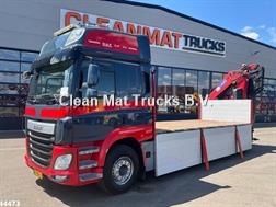 Daf FAQ CF 510 8x2 Euro 6 HMF 40 Tonmeter laadkraan + 