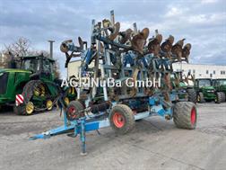 Lemken Gigant 10 Smaragd + Kompaktor 1000