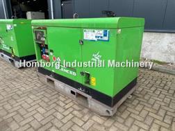 Yanmar Mosa GE 45 YSX 45 kVA Silent Rental generatorset