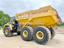 Komatsu HM400-5 - Arrived straight out of work!