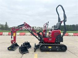 Yanmar SV08 -(NEW) Including 3 Buckets / Hamer Lines