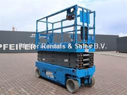 Genie GS2632 Electric, Working Height 10m, 227kg Capacit