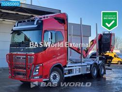 Volvo FH16 750 6X4 Cranab TL 12.2 Xcab Holztransporter R