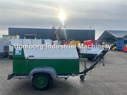 Atlas Copco XAHS 107 C3 EC80X Deutz 6.3 m3 / min 58 kW 12 BWar