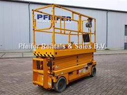 Haulotte Compact 10N Electric, 10m Working Height, 230kg Ca